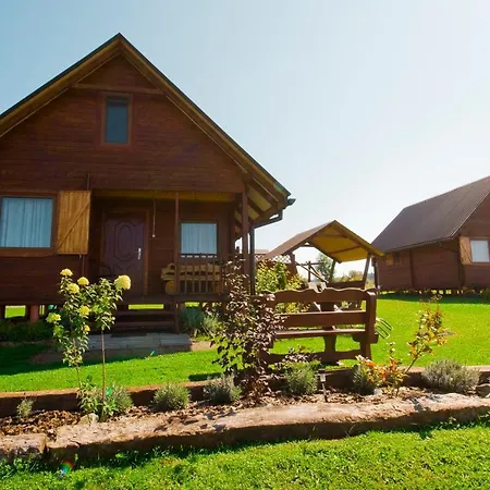 Apartamento Polna Przystan Uherce Mineralne Exterior foto